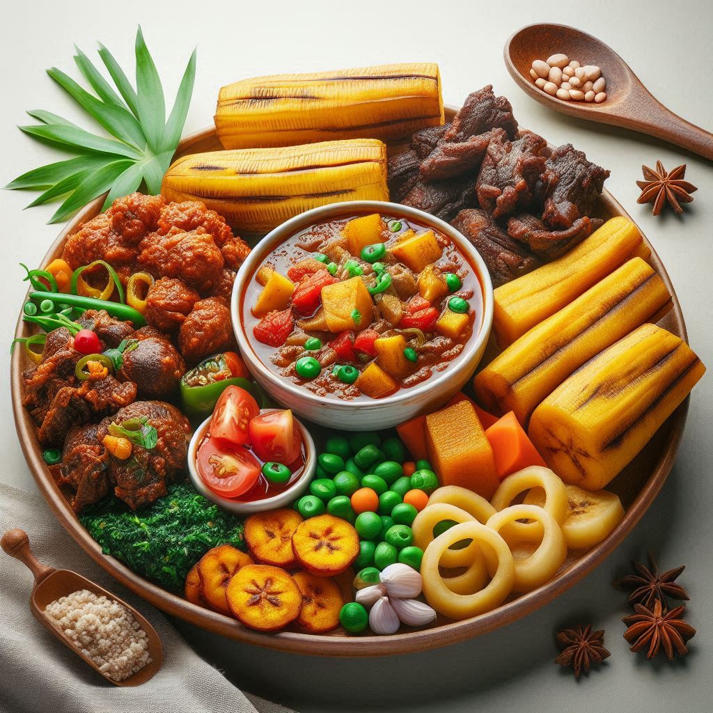 The Ghanaian ampesi delicacy